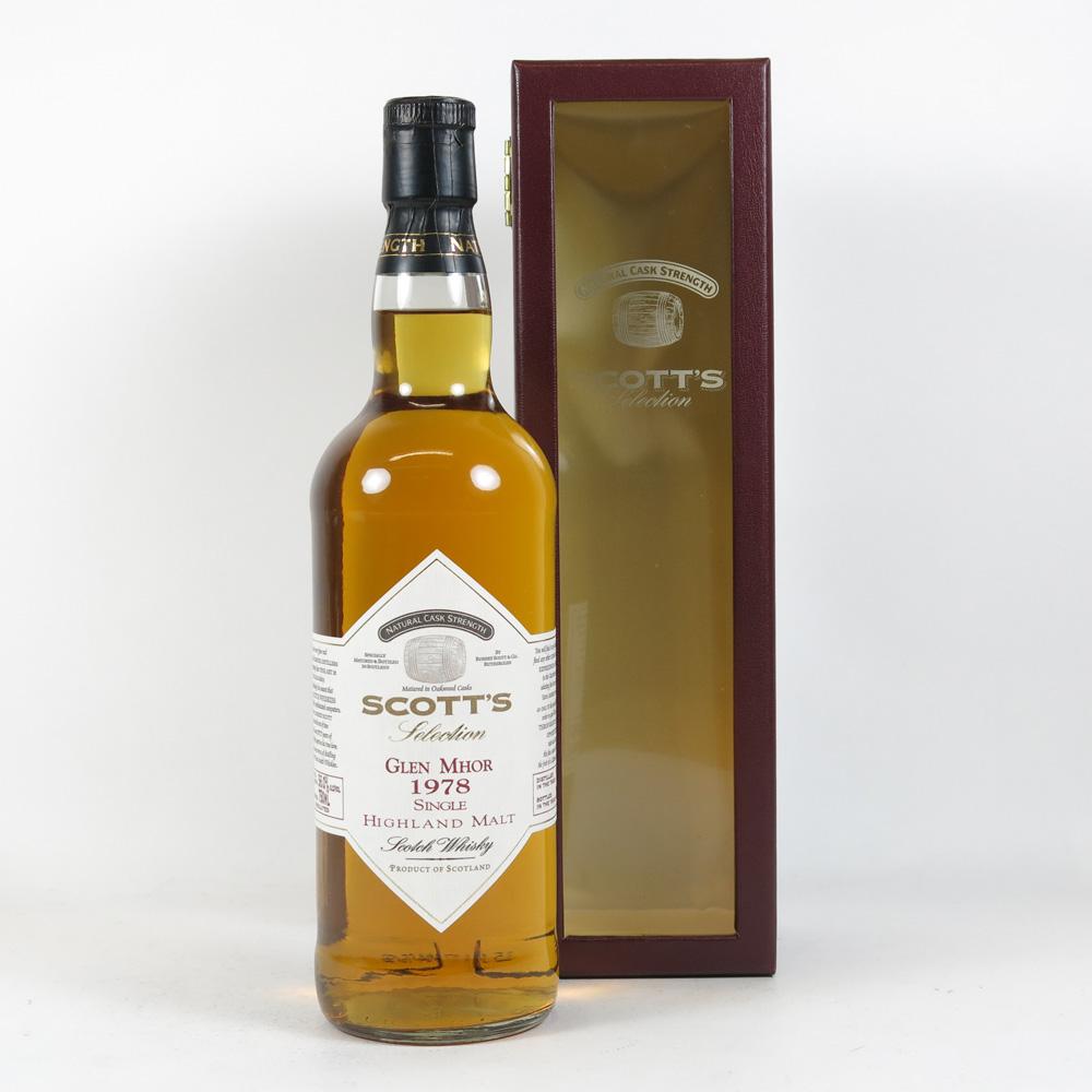 Glen Mhor 1978 Scott's Selection 75cl (US Import)