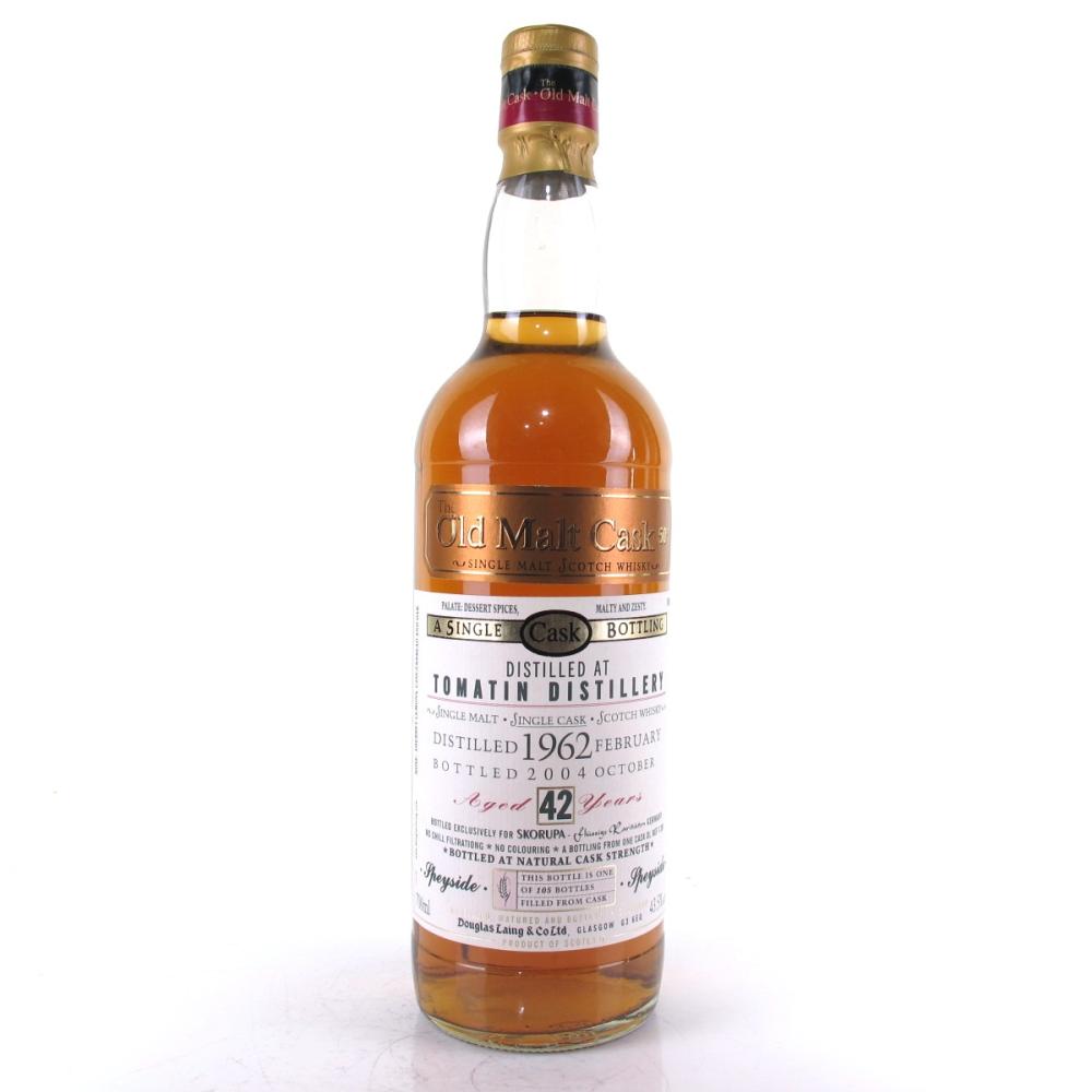 Tomatin 1962 Douglas Laing 42 Year Old / Skorupa