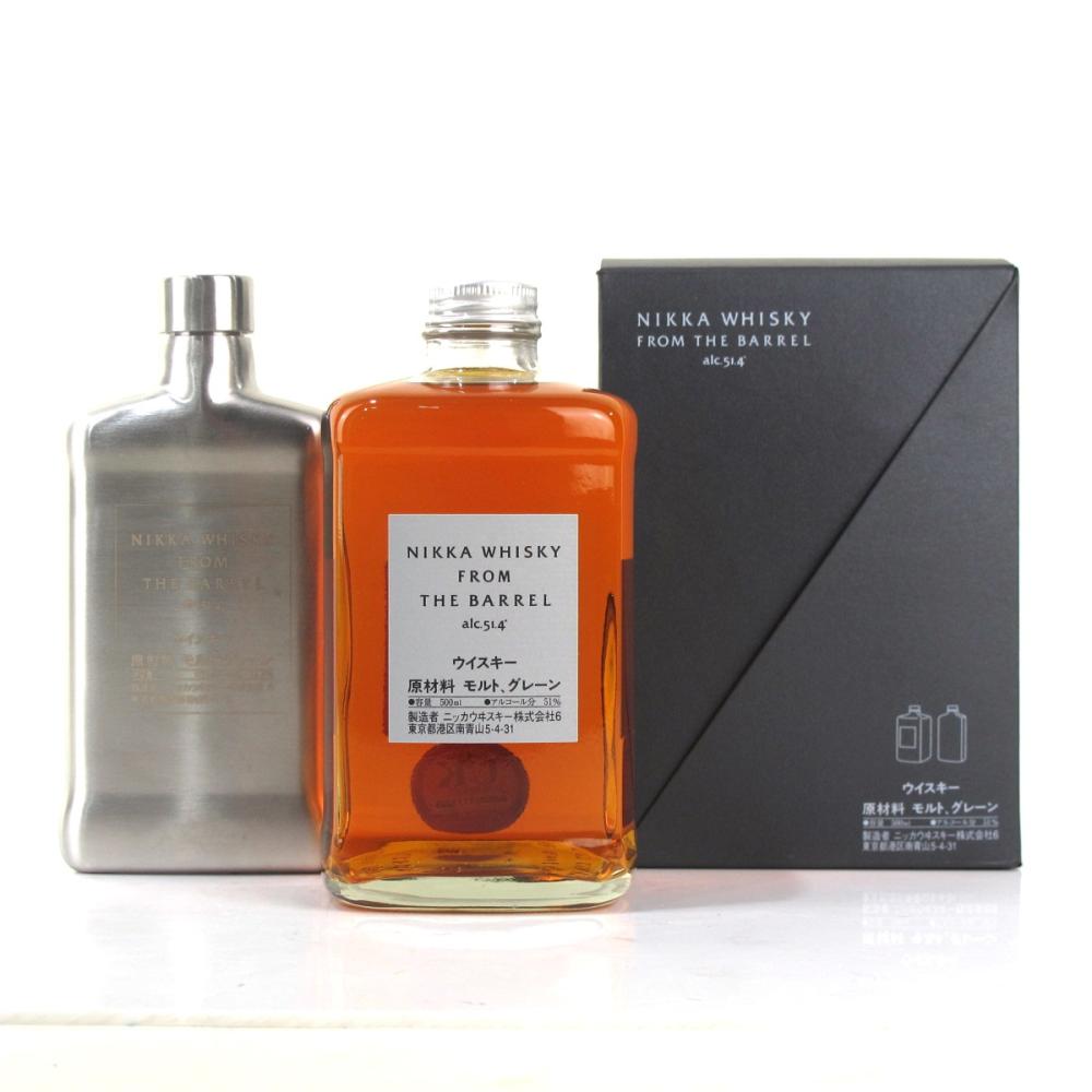 Nikka Whisky From The Barrel 50cl / with Hip Flask