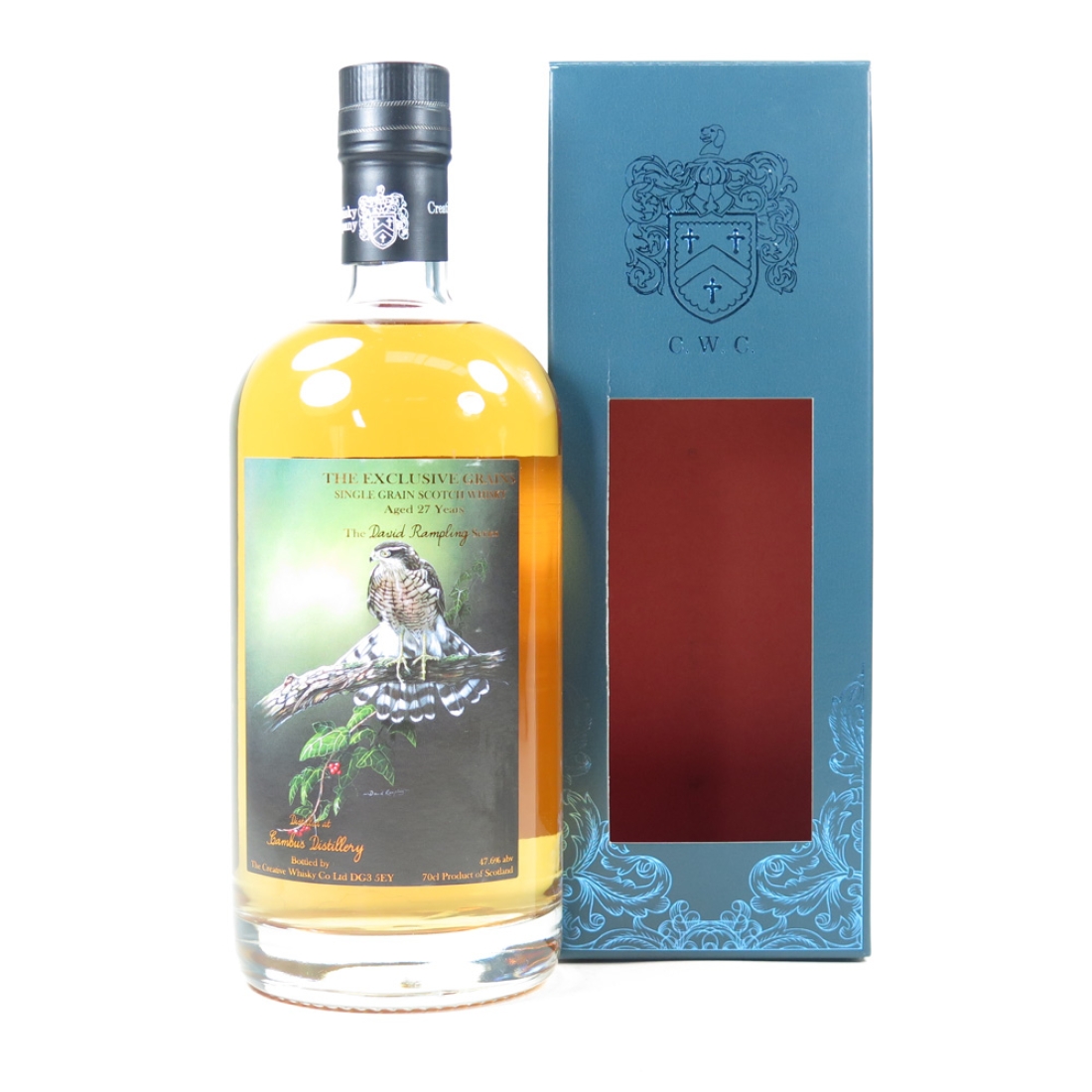 Cambus 27 Year Old Creative Whisky Co. 27 Year Old