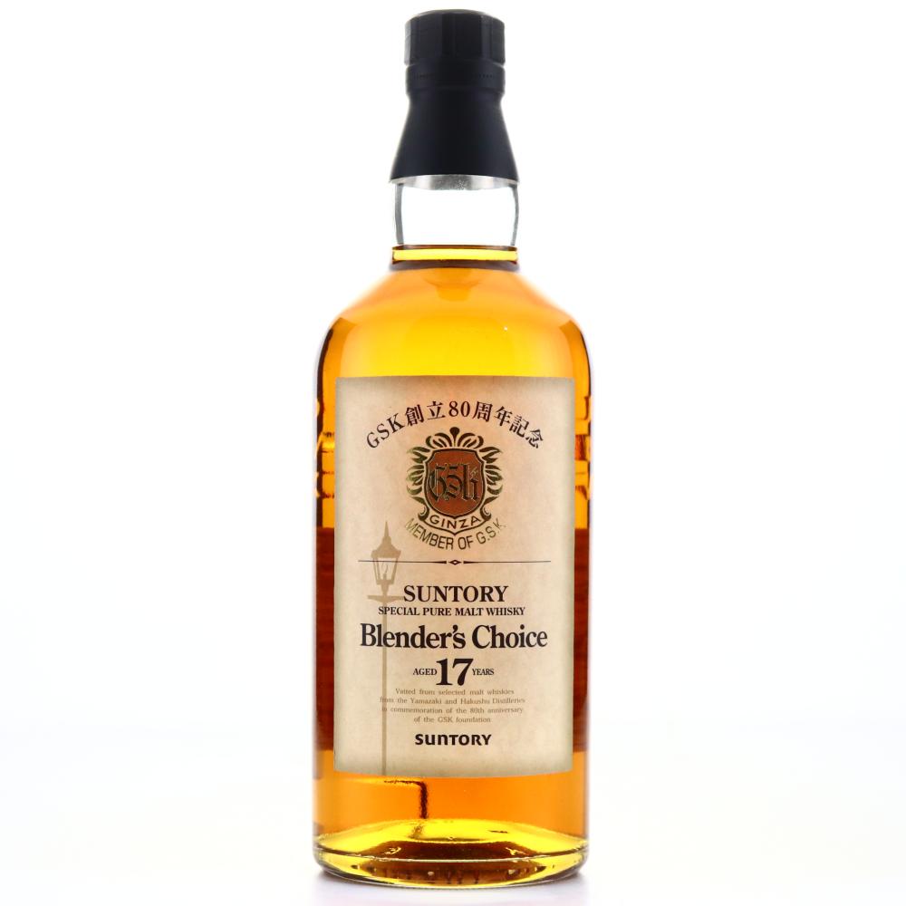 Suntory Blender's Choice 17 Year Old / Member of G.S.K.