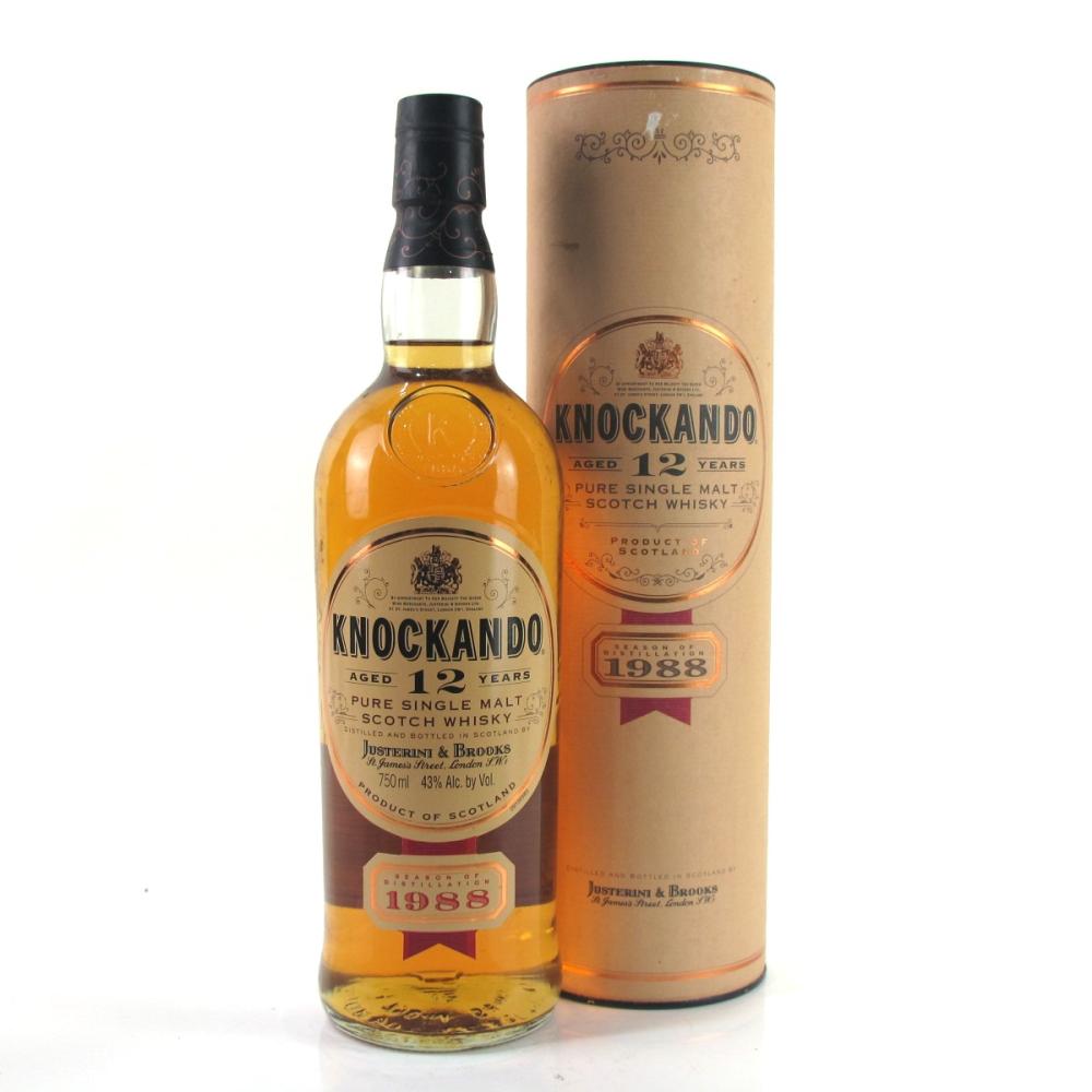 Knockando 1988 12 Year Old 75cl / US Import