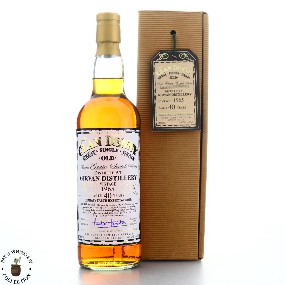 Girvan 1965 Clan Denny 40 Year Old