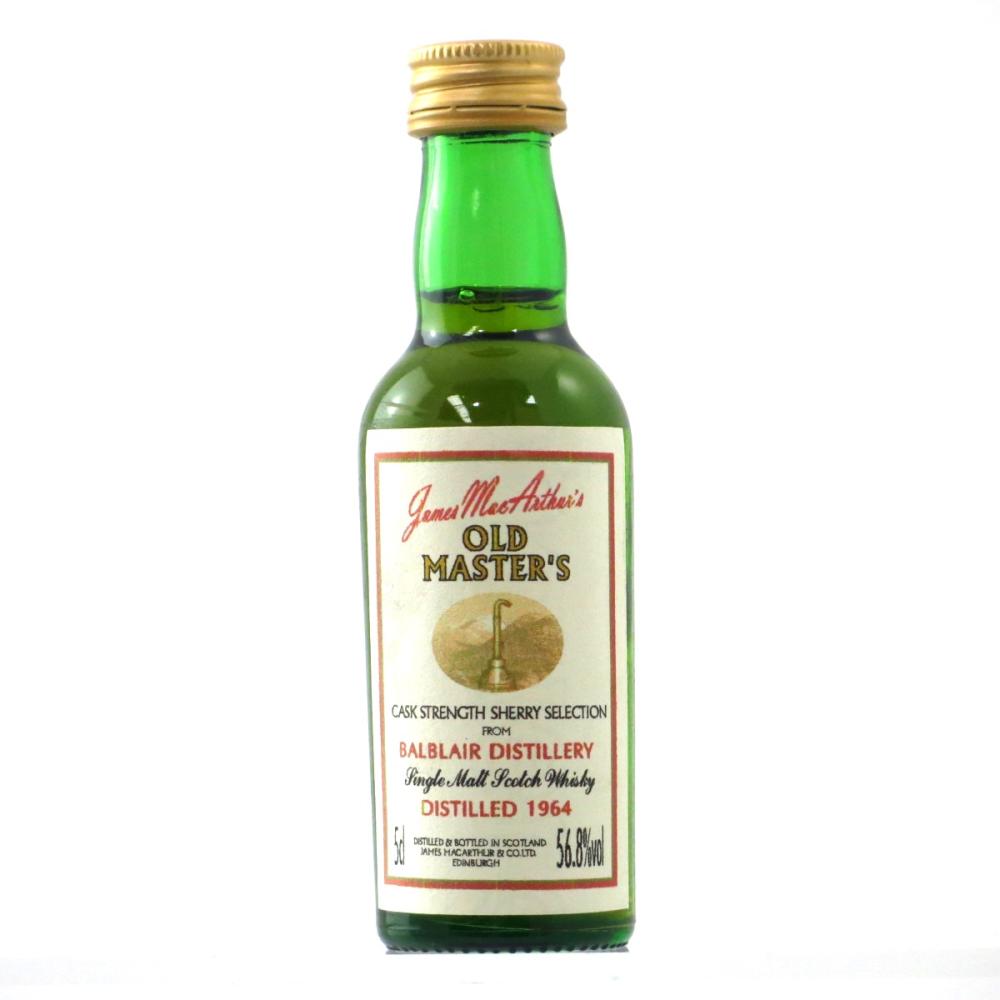 Balblair 1964 James MacArthur's Miniature 5cl