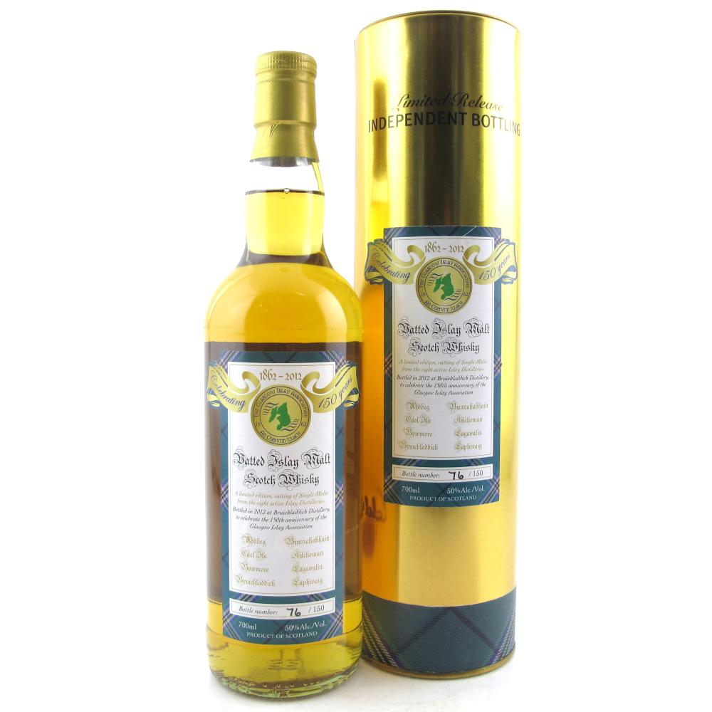 Blended Islay Malt / Glasgow Islay Association 150th Anniversary