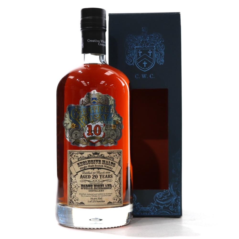North Highland 1995 Creative Whisky Co 20 Year Old Single Malt / Glenmorangie