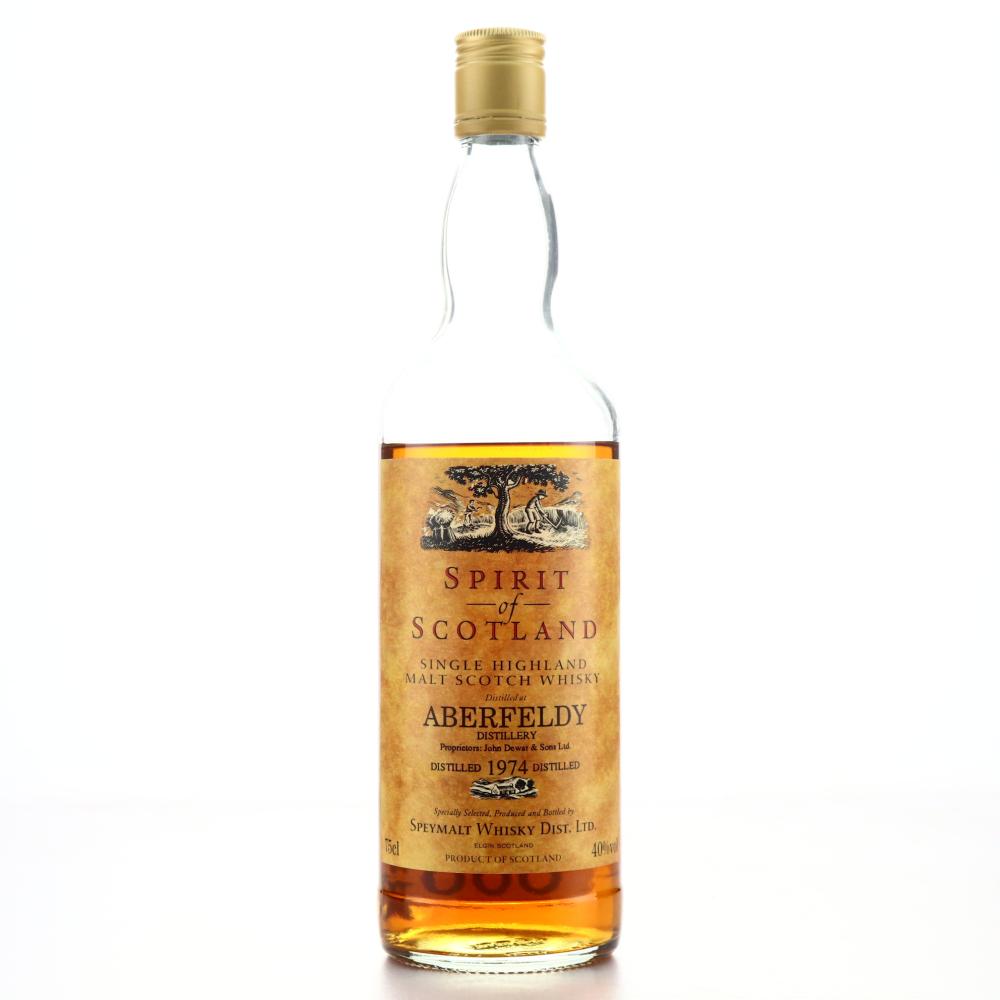 Aberfeldy 1974 Gordon and MacPhail Spirit of Scotland 