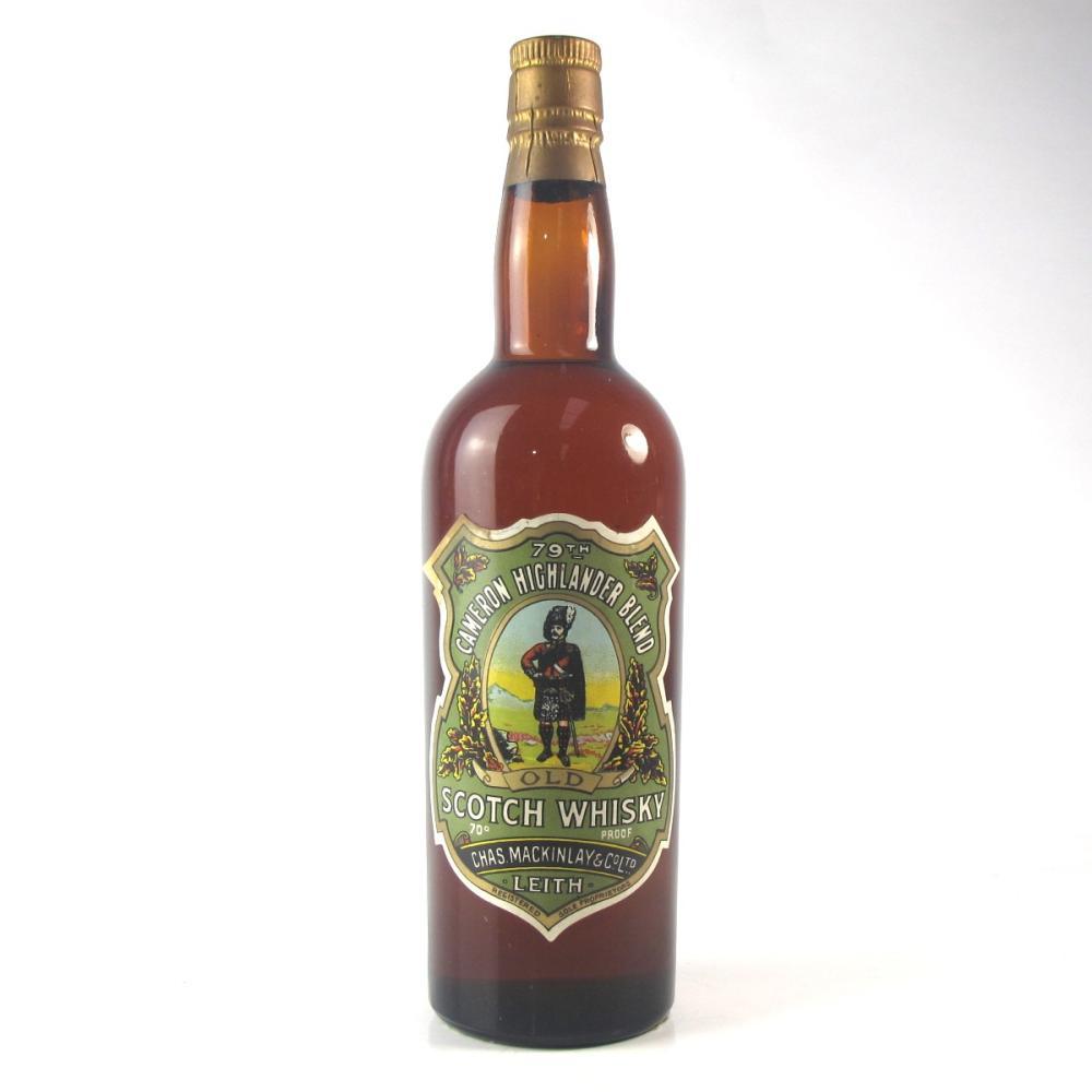 79th Cameron Highlander Blend circa 1960s