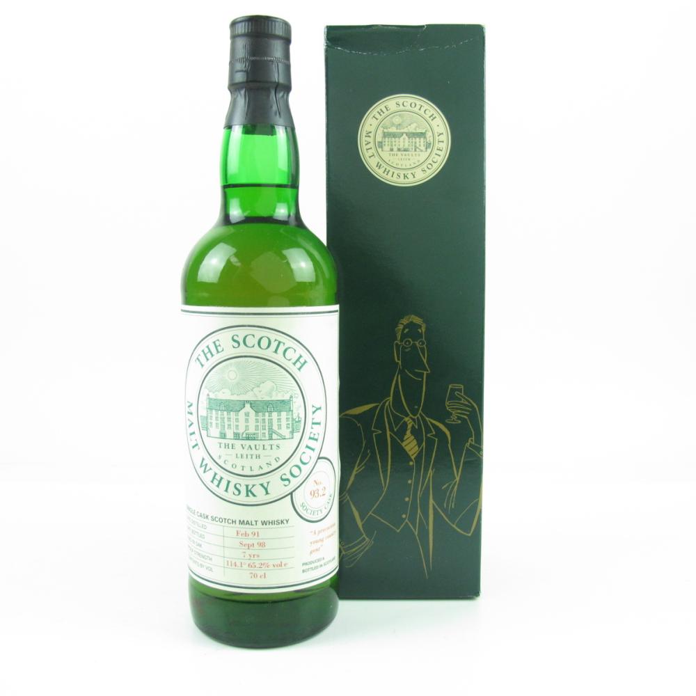 Glen Scotia 1991 SMWS 7 Year Old 93.2