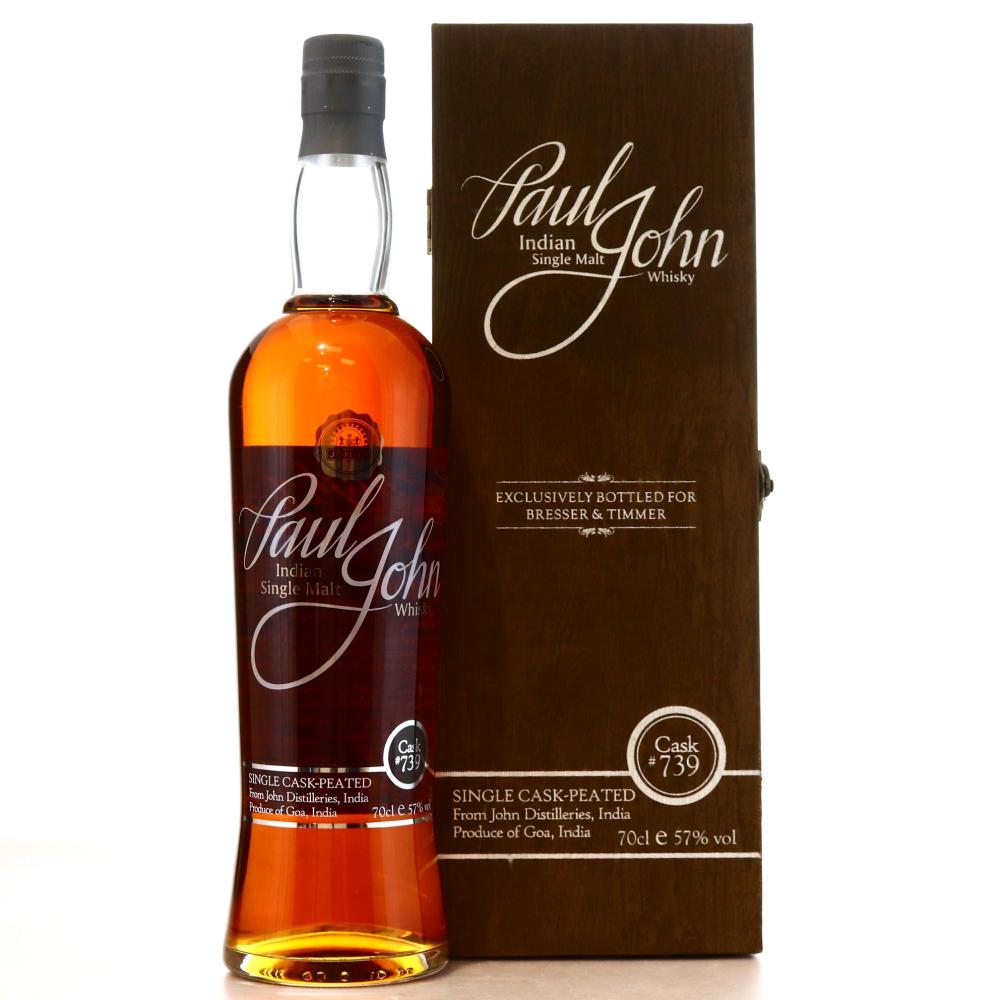 Paul John Peated Single Cask #739 / Bresser & Timmer