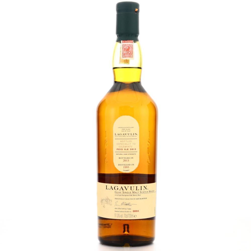 Lagavulin 1995 Cask Strength / Feis Ile 2013 - Bottle No.4
