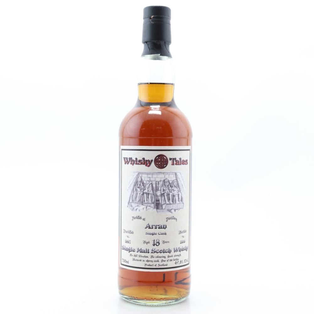Arran 1997 Whisky Tails 18 Year Old