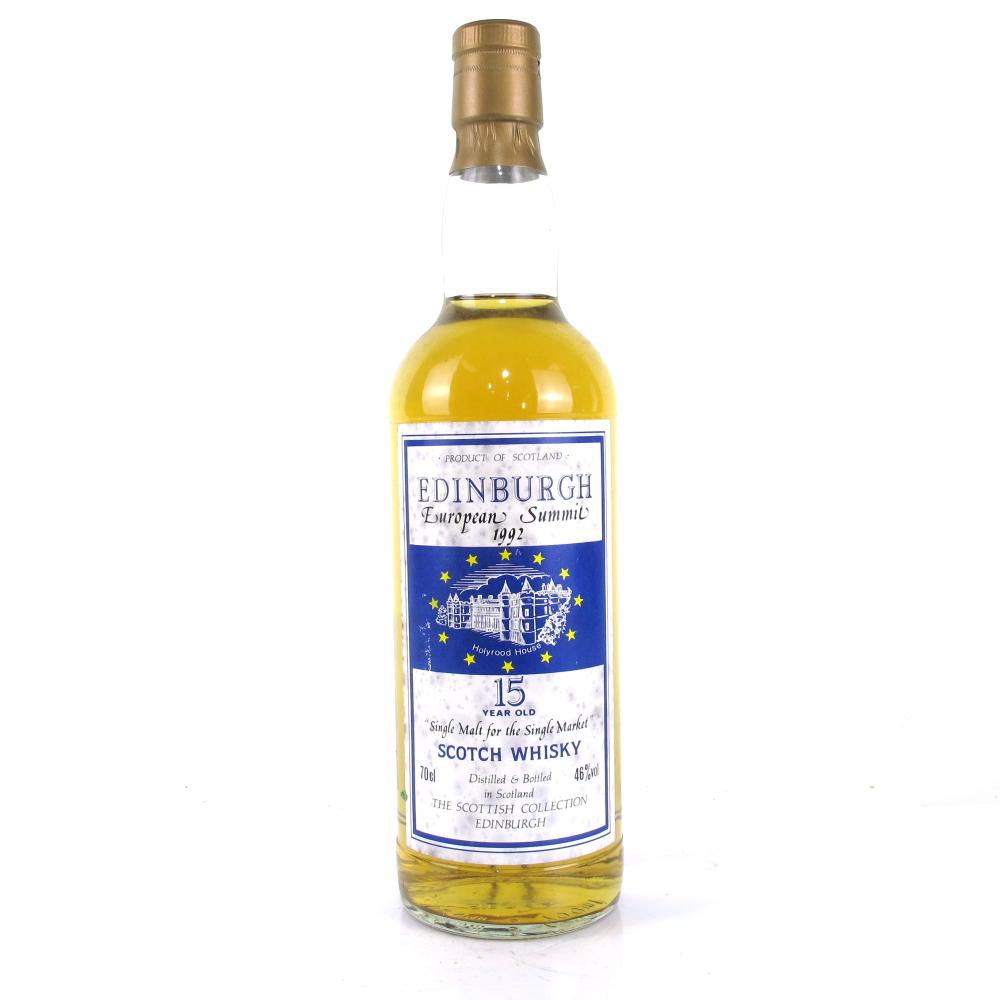 Springbank 15 Year Old / European Summit 1992