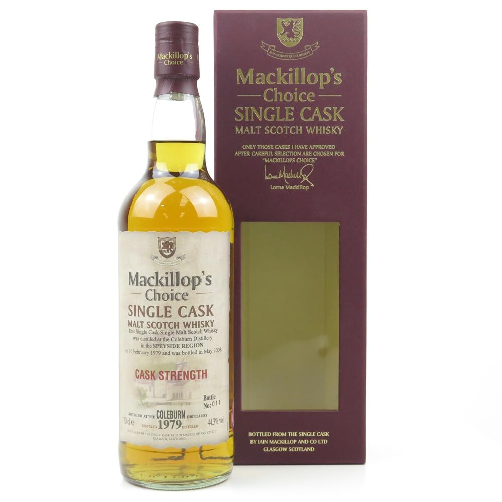 Coleburn 1979 MacKillop's Choice 29 Year Old