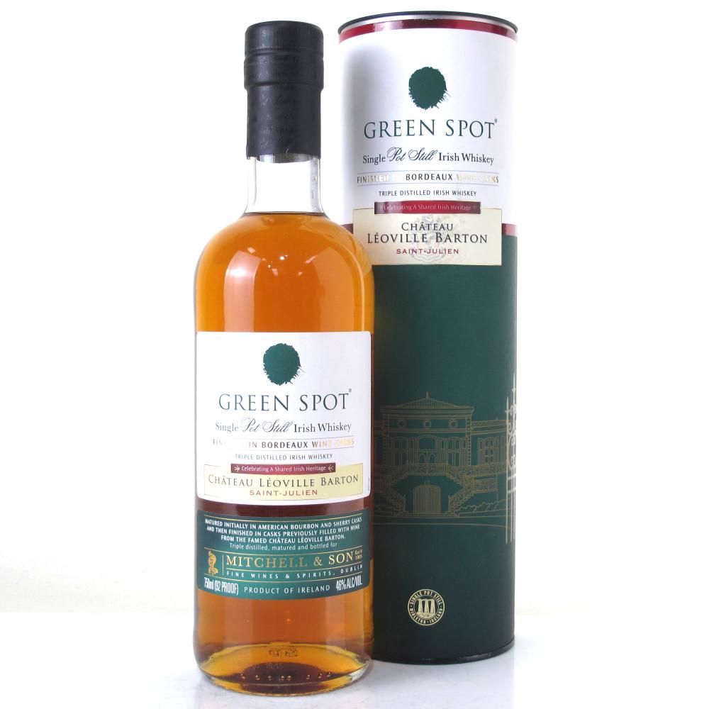 Green Spot Bordeaux Wine Cask Finish 75cl / US Import