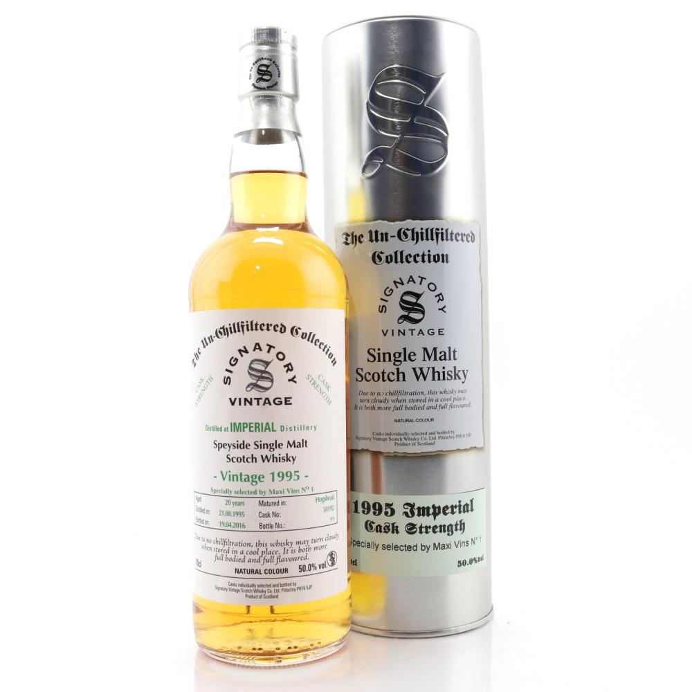 Imperial 1995 Signatory Vintage 20 Year Old / Maxi Vins No.1