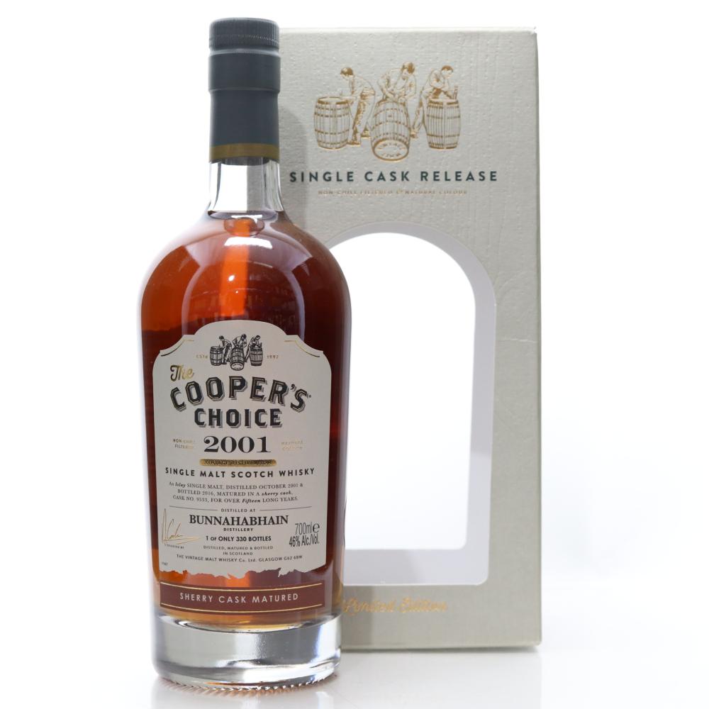 Bunnahabhain 2001 Cooper's Choice 15 Year Old