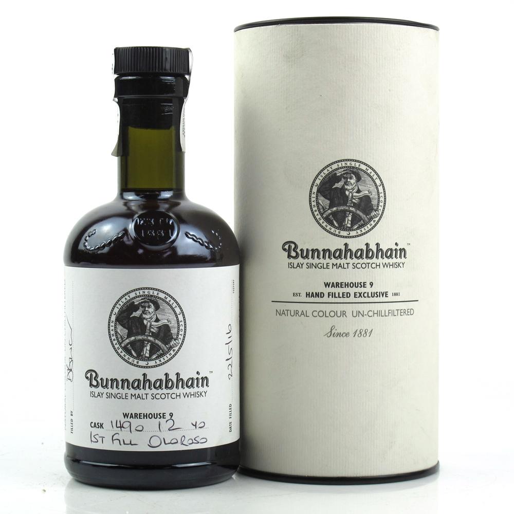 Bunnahabhain 12 Year Old First Fill Oloroso 20cl