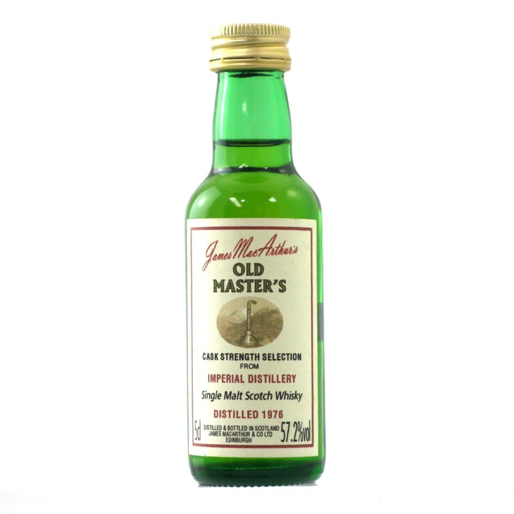 Imperial 1976 James MacArthur's Miniature 5cl