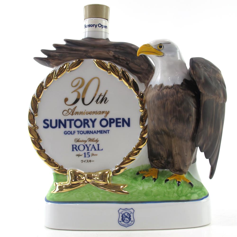 Suntory Royal 15 Year Old Decanter 50cl / 30th Suntory Open Golf Tournament