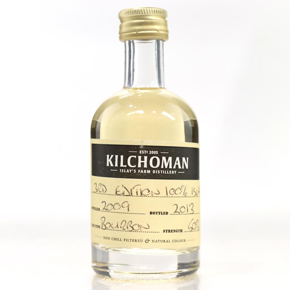 Kilchoman 100% Islay 3rd Edition Miniature