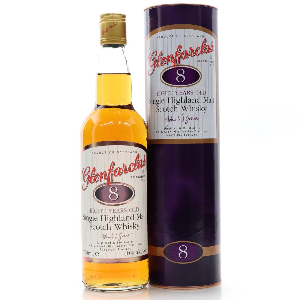 Glenfarclas 8 Year Old 1980s