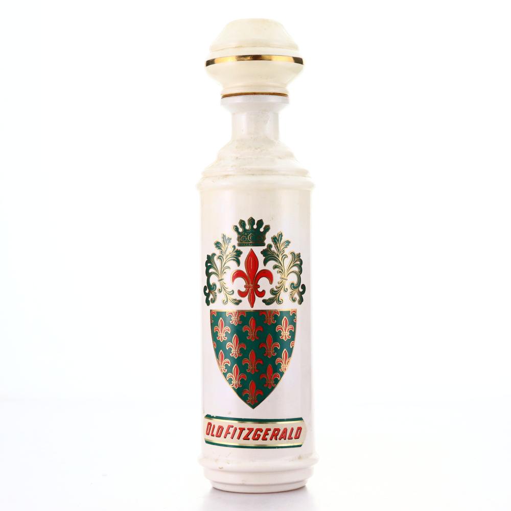 Old Fitzgerald 6 Year Old Bottled in Bond Decanter early 1970s / Stitzel-Weller
