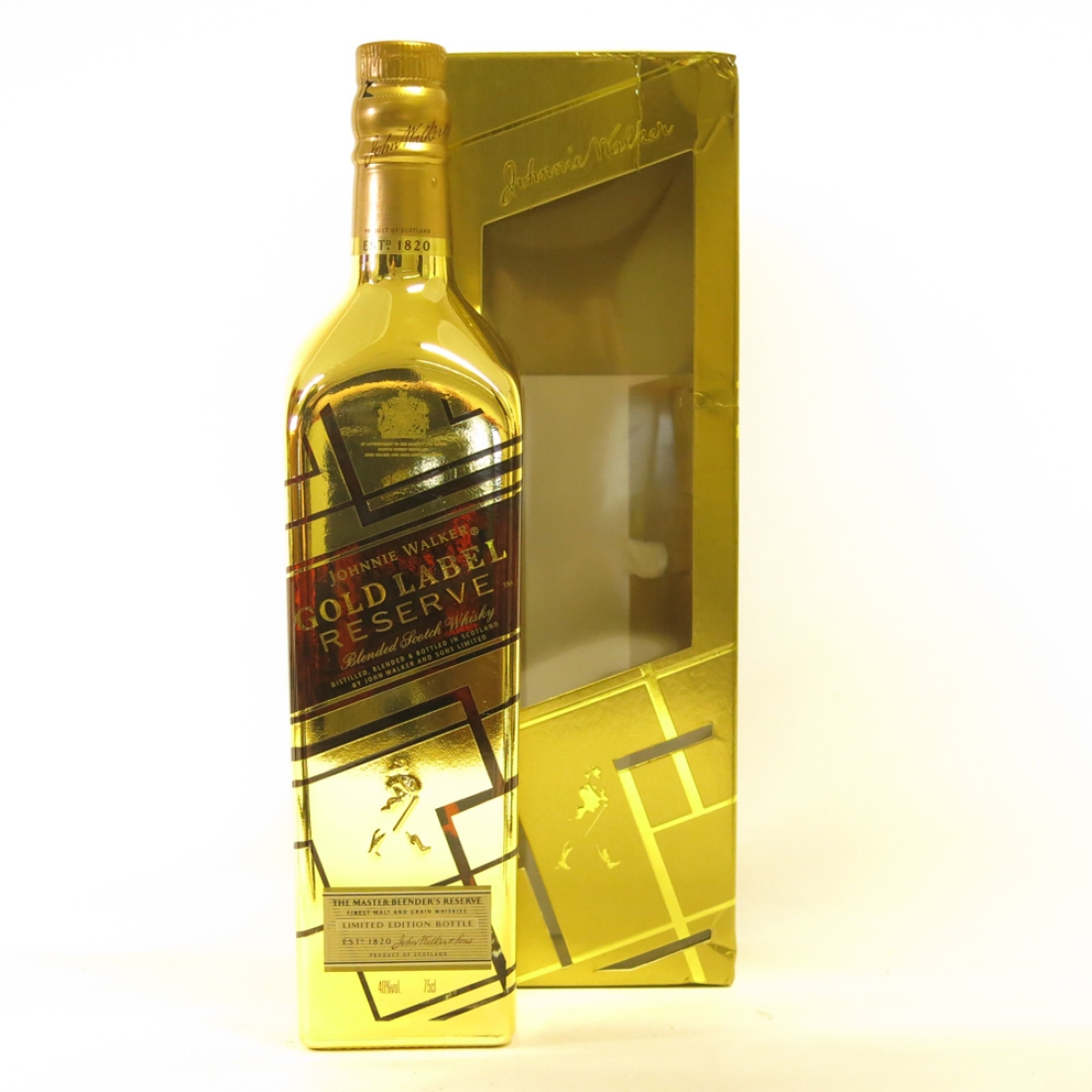 Johnnie Walker Gold Label Taiwan Import 75cl