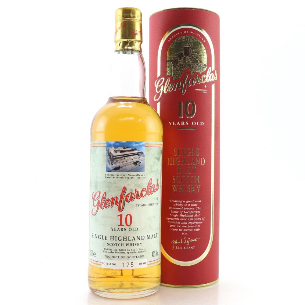 Glenfarclas 10 Year Old / Karstadt Exclusive