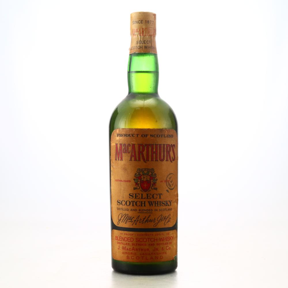 MacArthur's Select 1970s