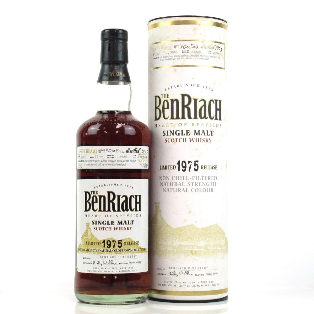 Benriach 1975 Single Cask 30 Year Old #7007