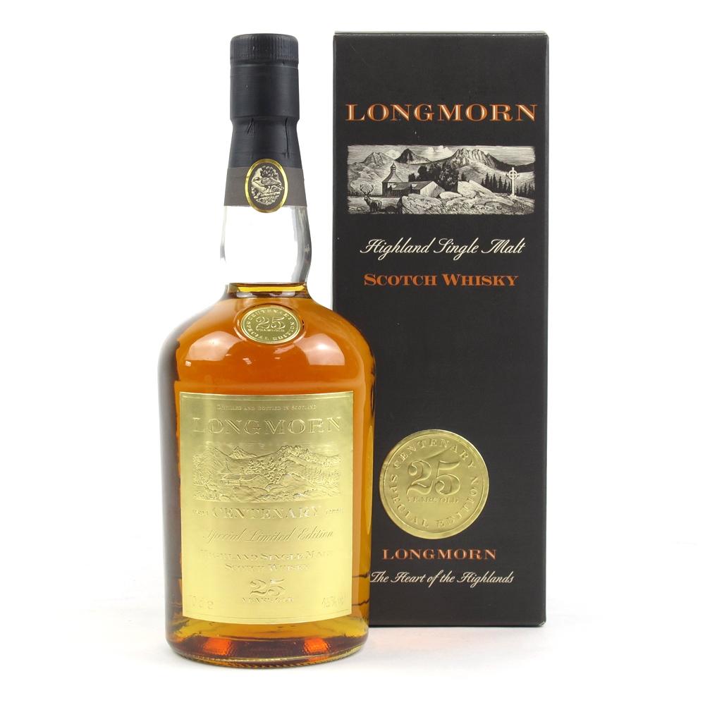 Longmorn Centenary 25 Year Old