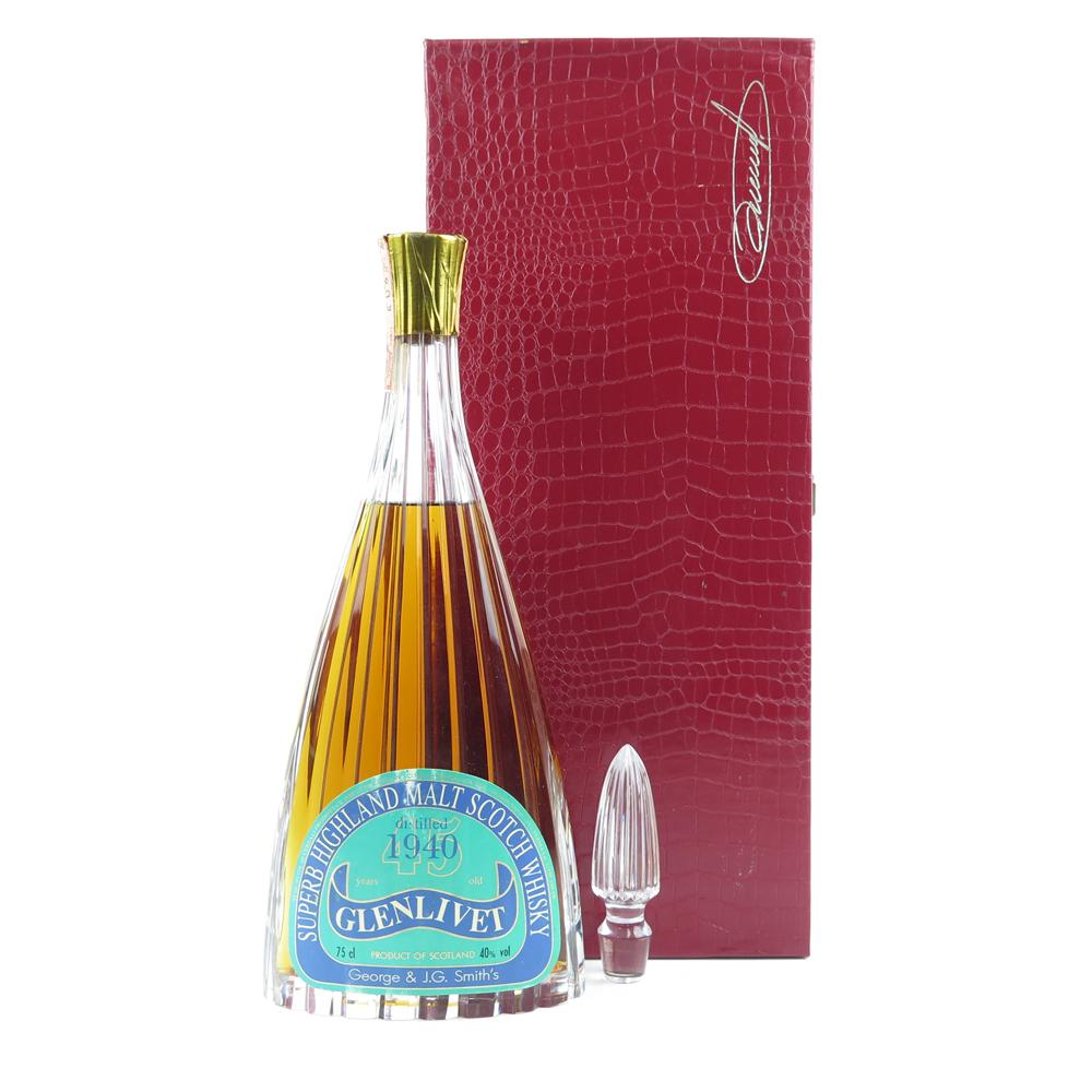 Glenlivet 1940 Sestante 45 Year Old