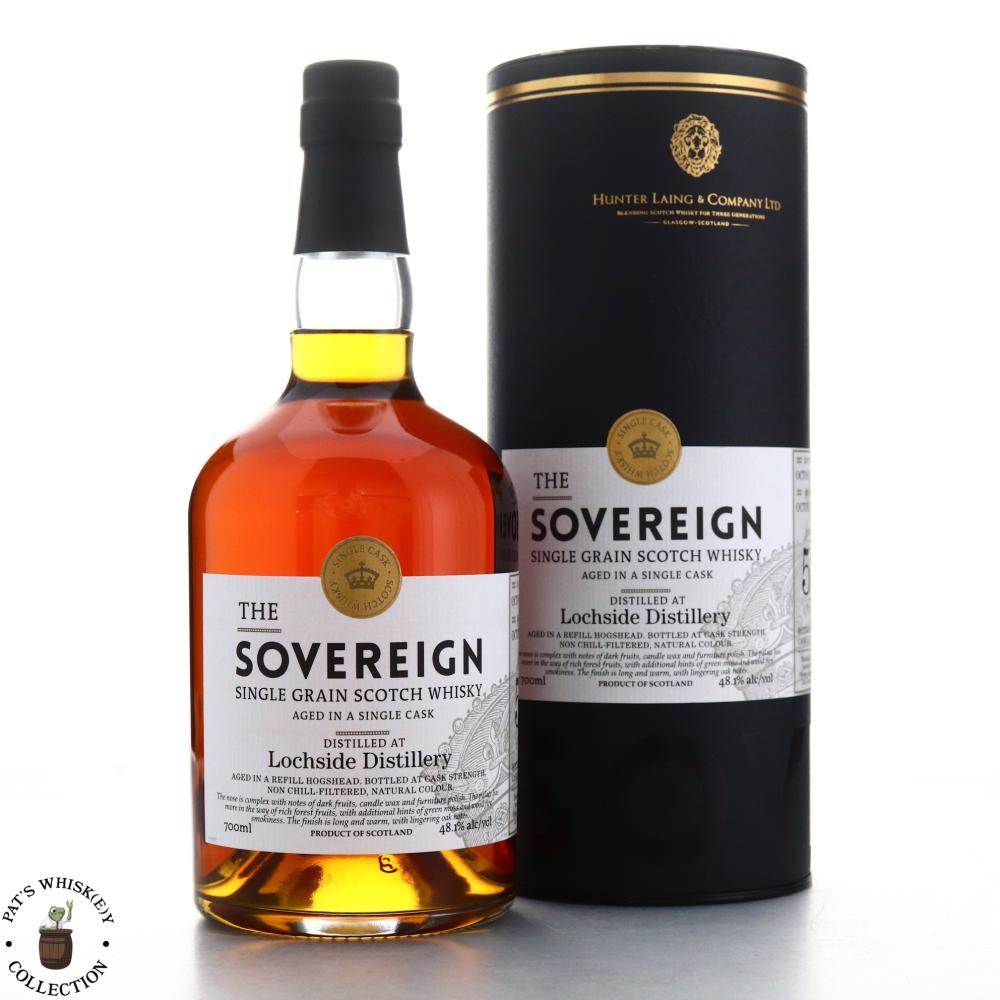 Lochside 1963 Hunter Laing 52 Year Old Sovereign Single Grain