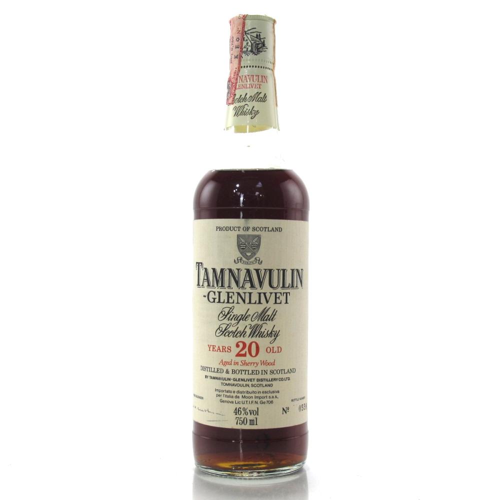 Tamnavulin 20 Year Old Moon Import