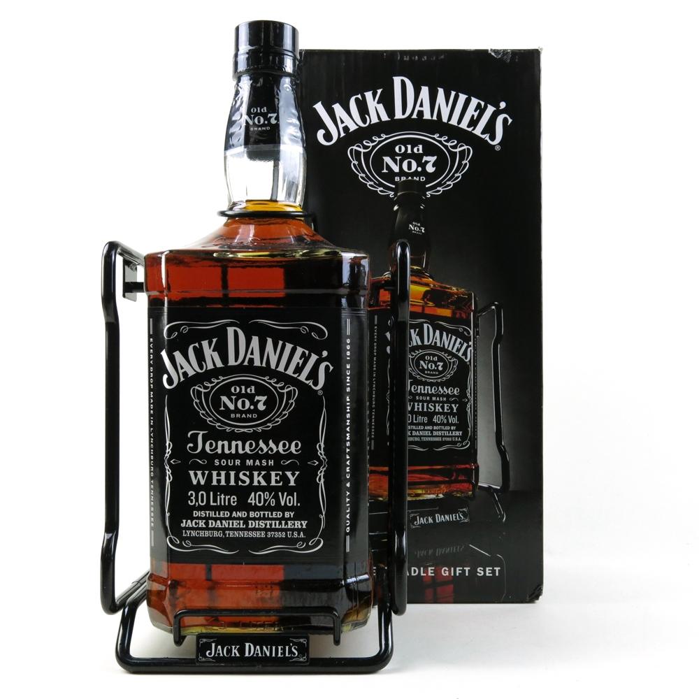 Jack Daniel's 3 Litre Cradle Gift Set