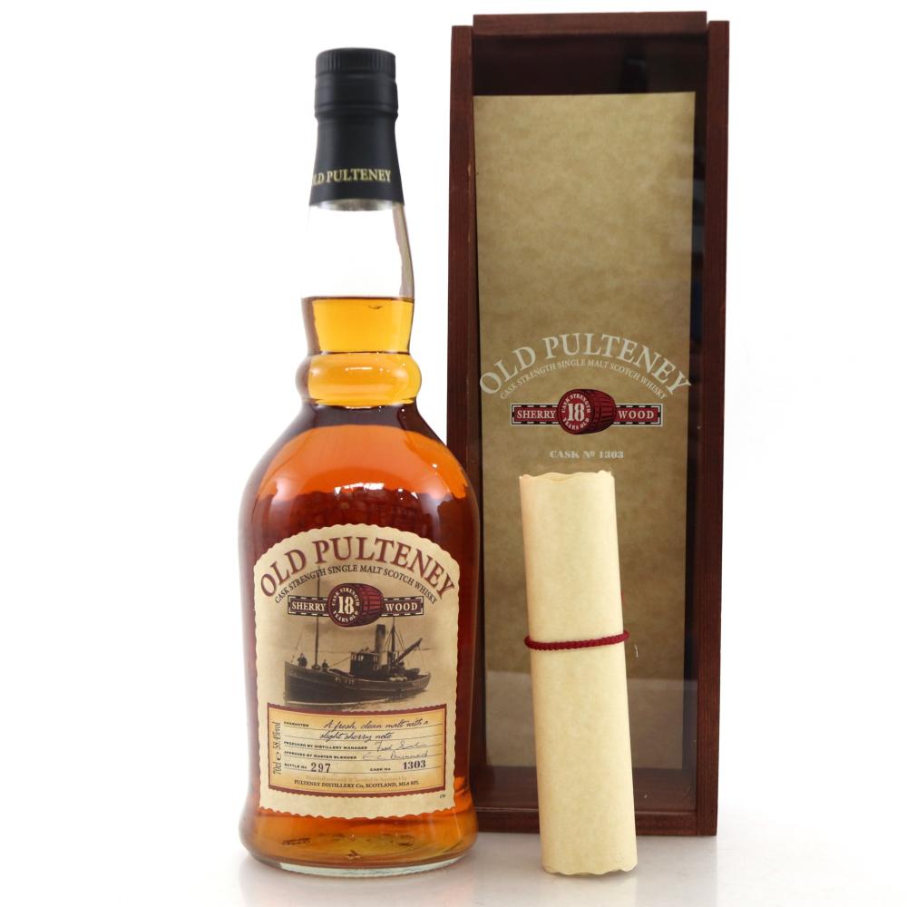 Old Pulteney 1982 Sherry Wood Cask 18 Year Old #1303