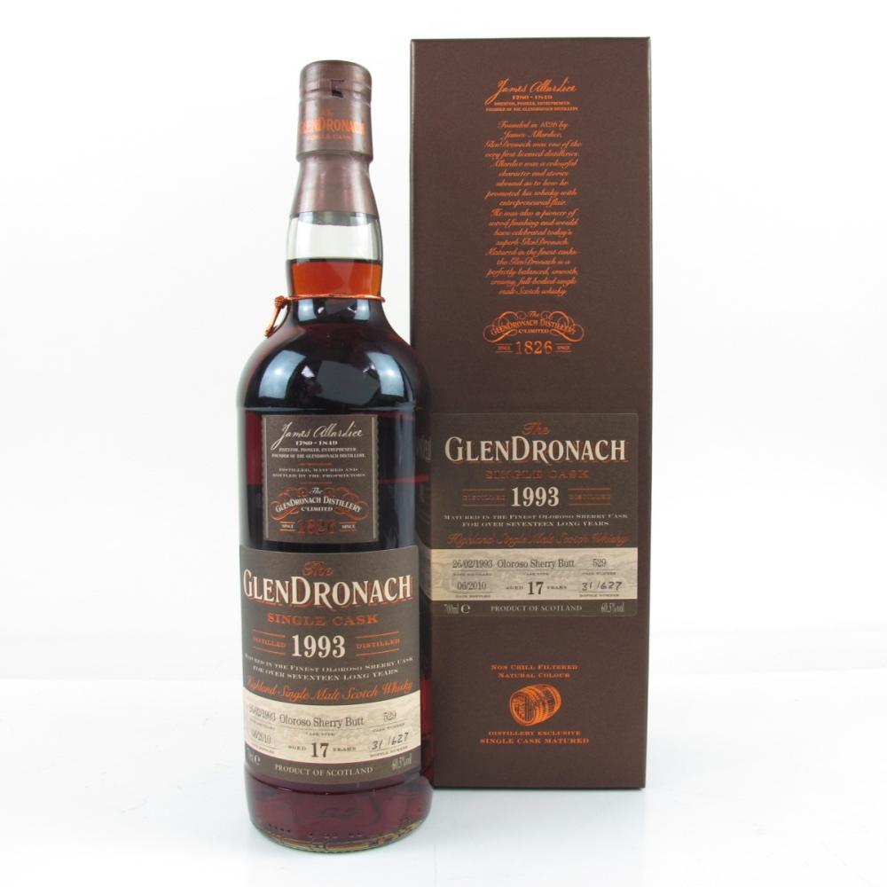 Glendronach 1993 Single Cask 17 Year Old #529