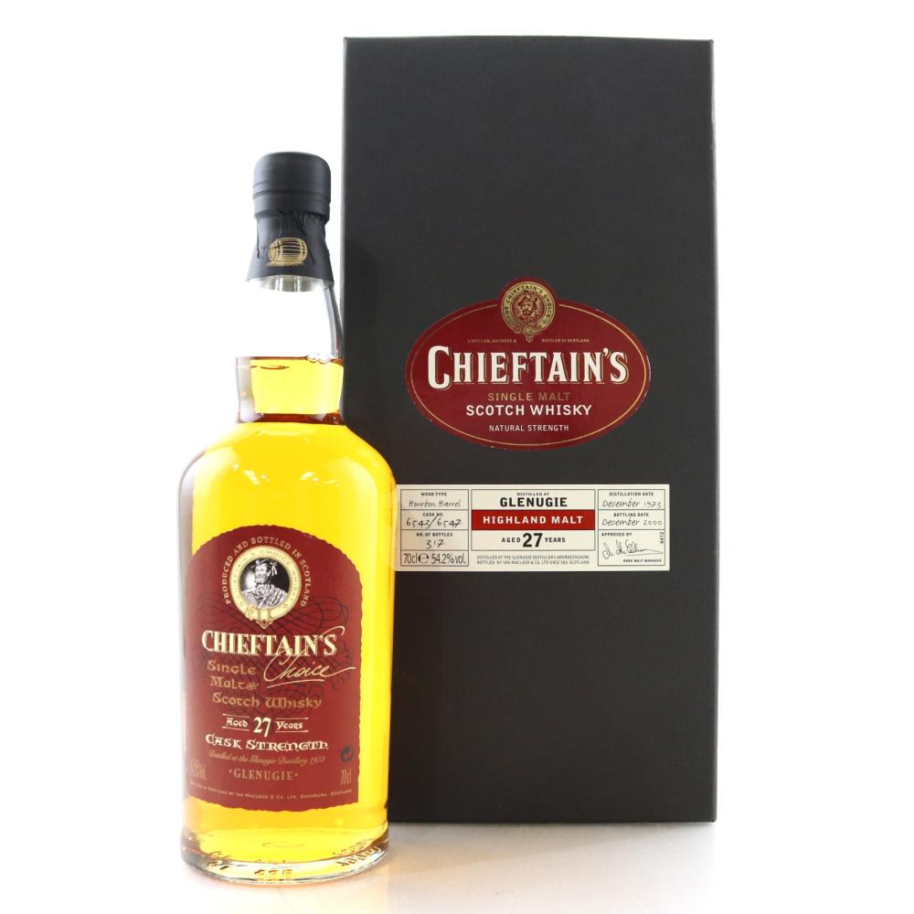 Glenugie 1973 Chieftain's 27 Year Old