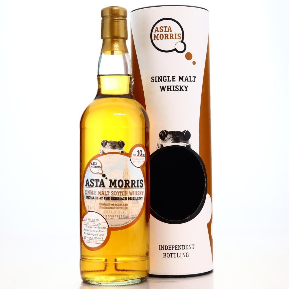 Benriach 2008 Asta Morris 10 Year Old