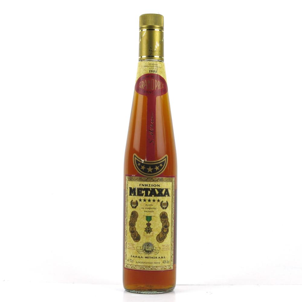 Metaxa Greek Brandy San Francisco 1915 Grand Prix