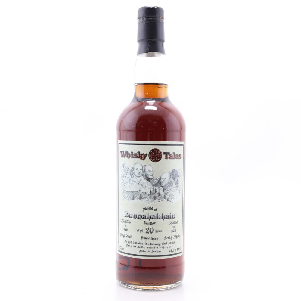 Bunnahabhain 1990 Whisky Tails 20 Year Old