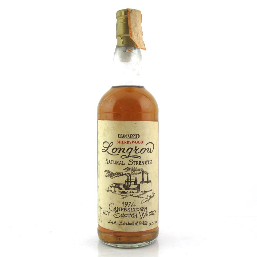Longrow 1974 Samaroli Sherry Wood