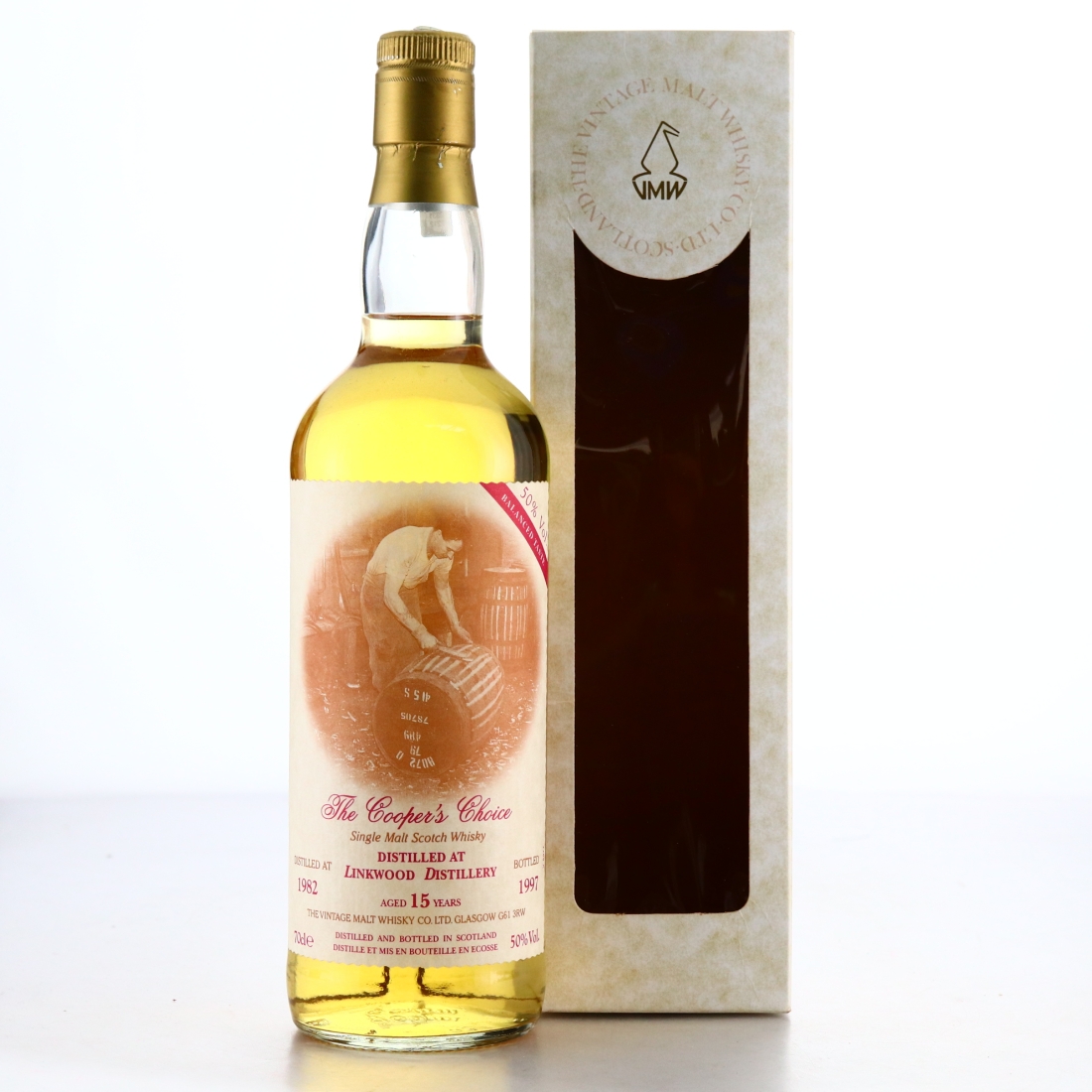 Linkwood 1982 Cooper's Choice 15 Year Old