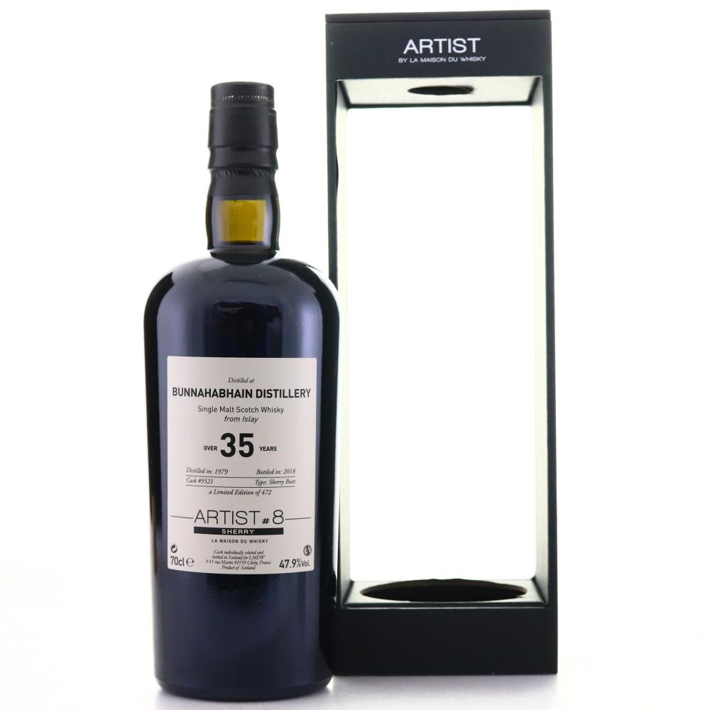 Bunnahabhain 1979 Artist Collection #8 35 Year Old / Takehiko Sugawara