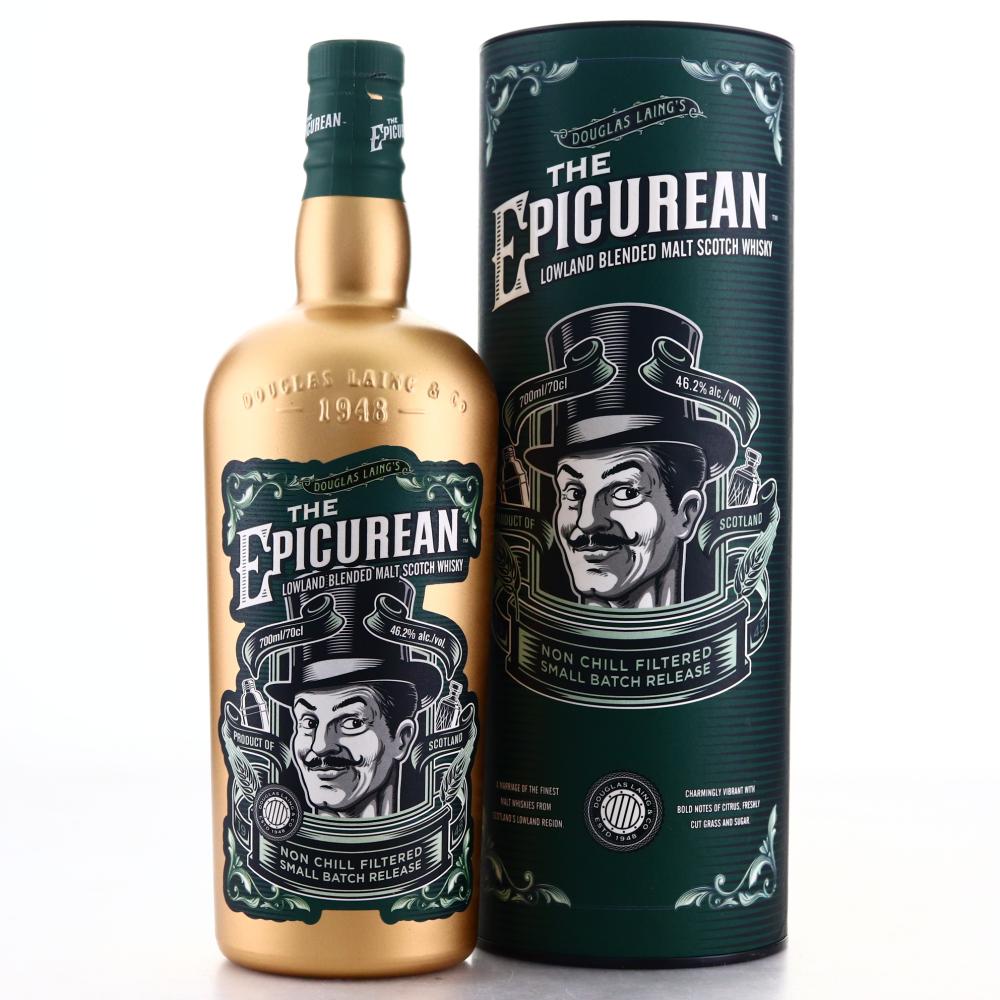 Epicurean Small Batch Gold Bottle / One of 4
