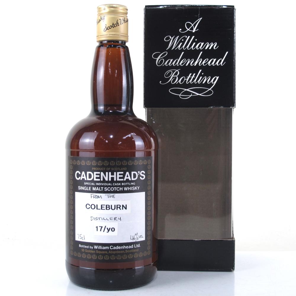 Coleburn 17 Year Old Cadenhead's 1980s