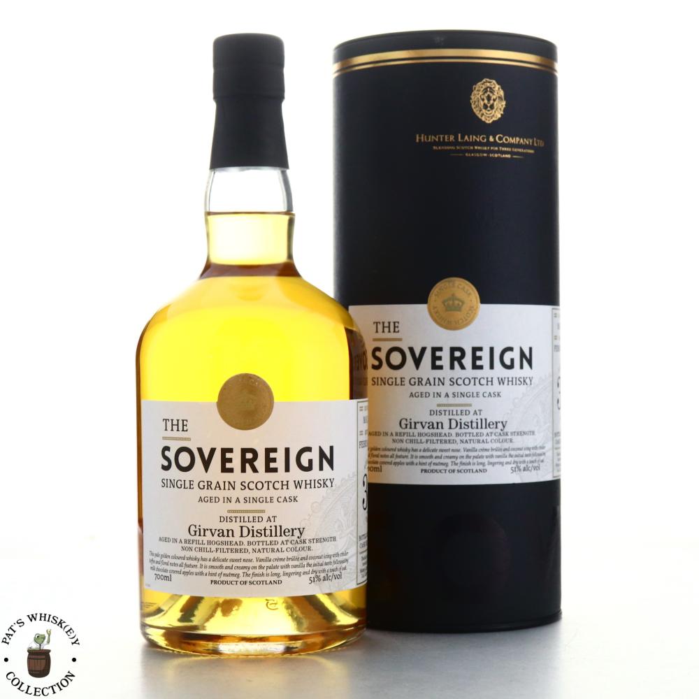 Girvan 1979 Hunter Laing 36 Year Old Sovereign