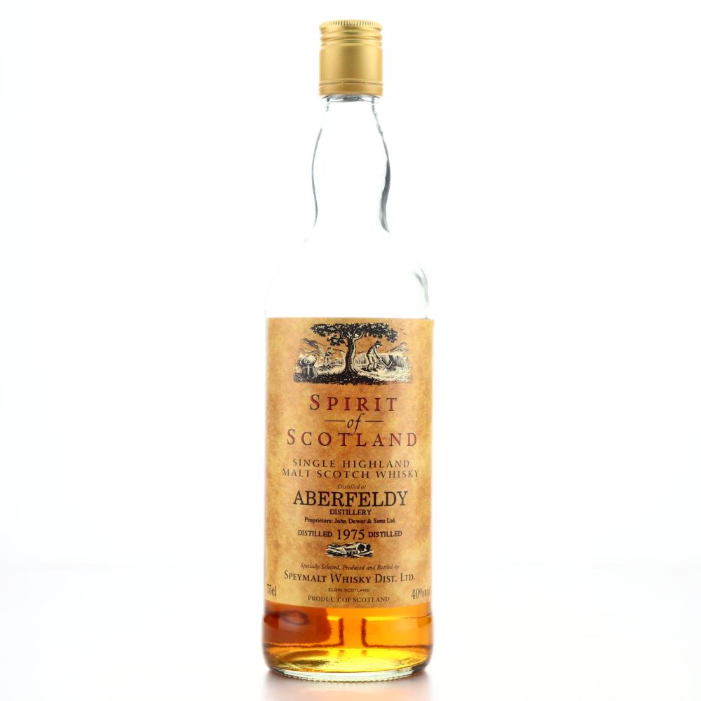 Aberfeldy 1975 Gordon and MacPhail Spirit of Scotland 