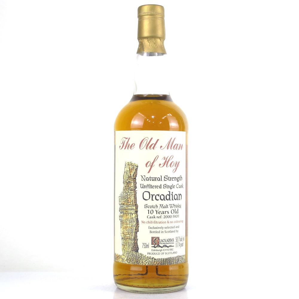 The Old Man of Hoy Blackadder Orcadian Single Cask Single Malt